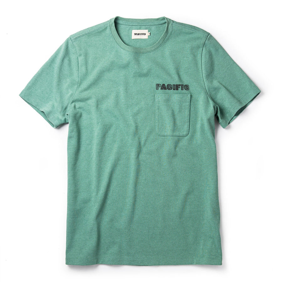The Heavy Bag Tee in Pacific