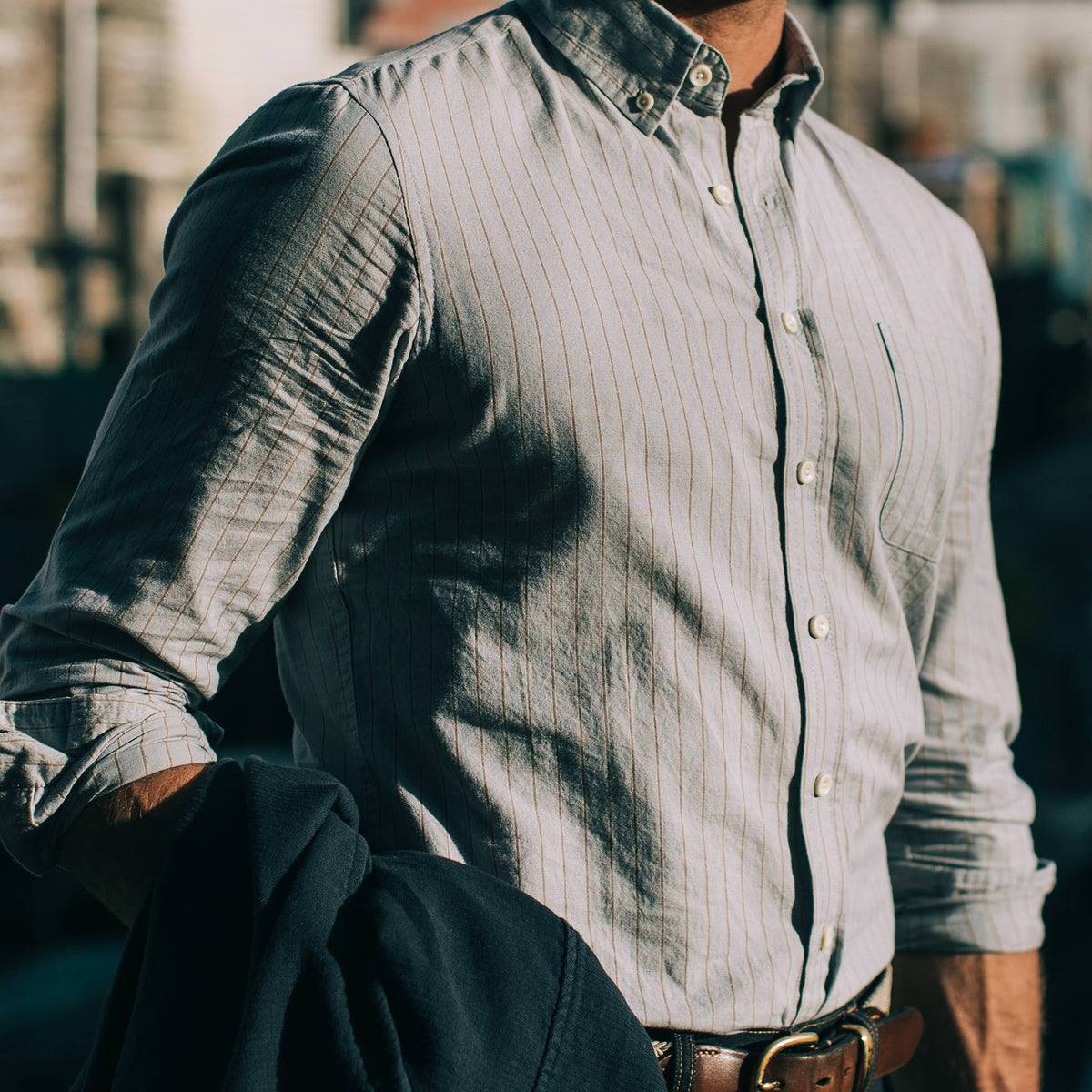The Jack in Parkway Stripe