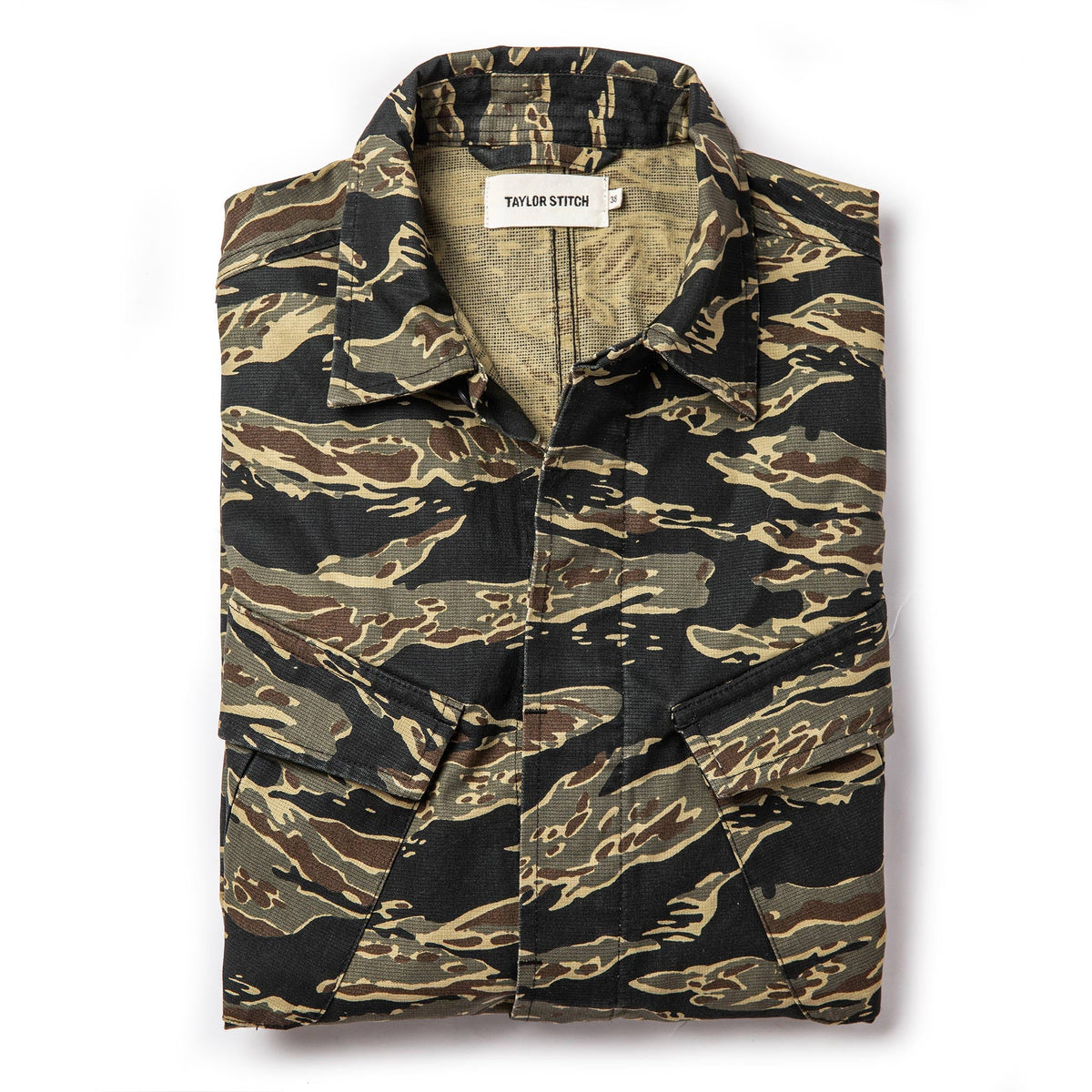 The Jungle Shirt in Tiger Camo