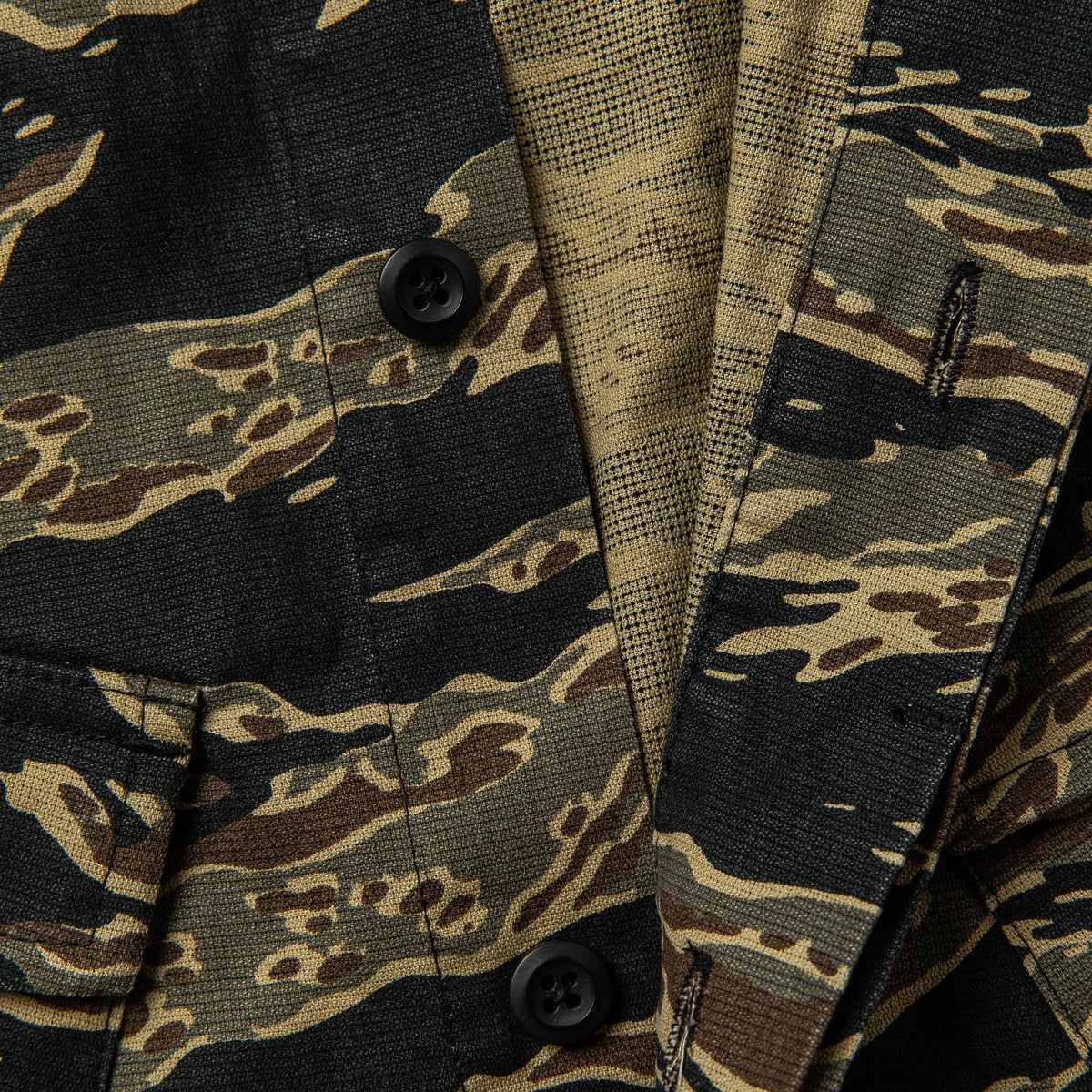 The Jungle Shirt in Tiger Camo