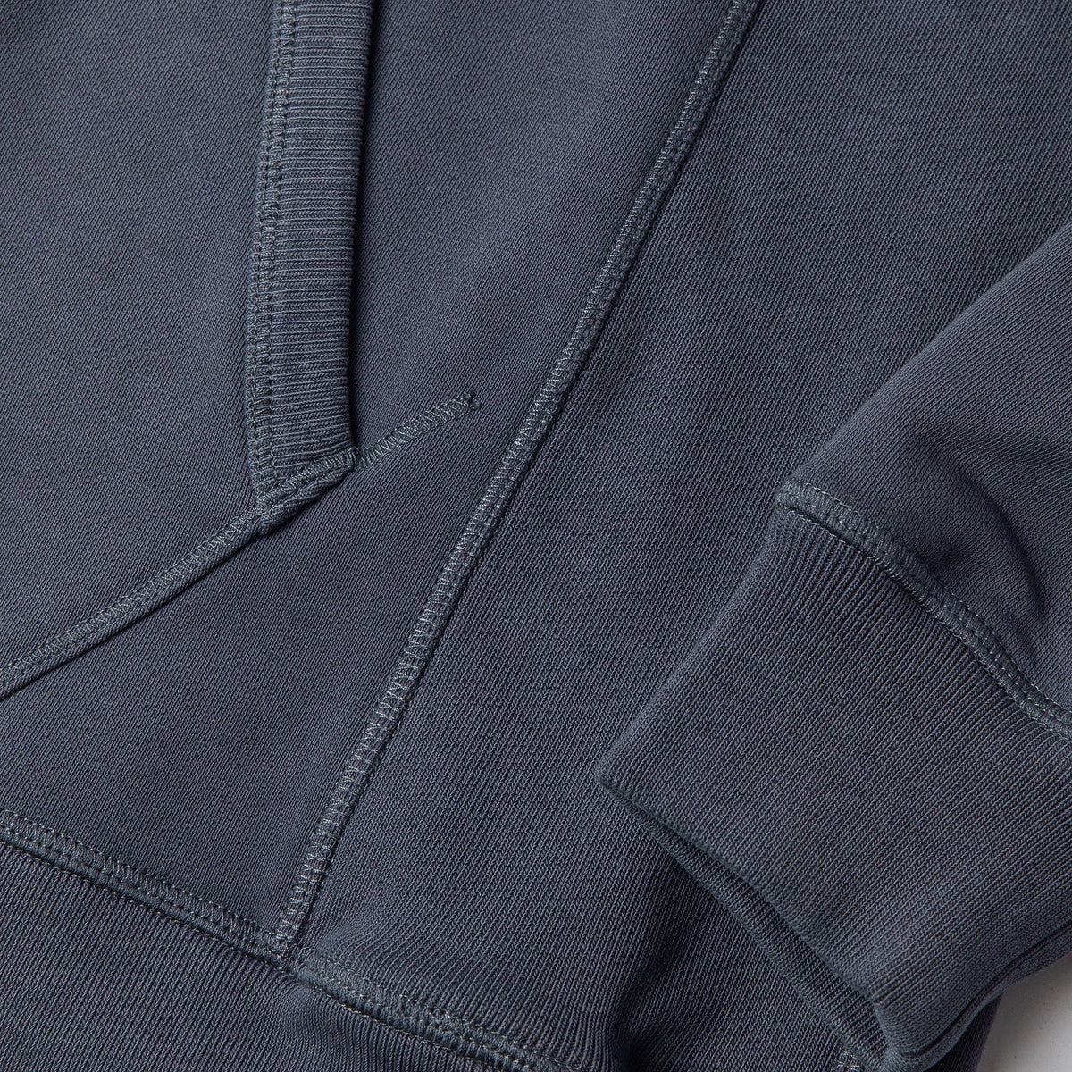 The Shackleton Hoodie in Ocean