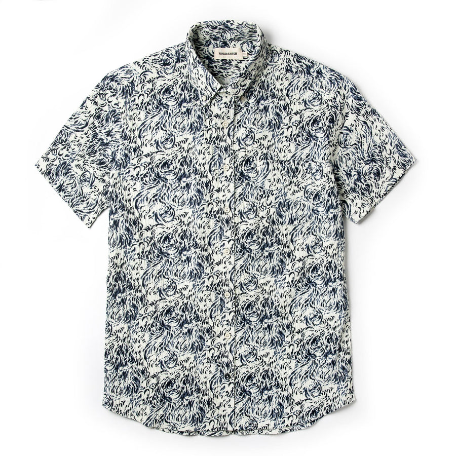 The Short Sleeve Jack in Whitewater