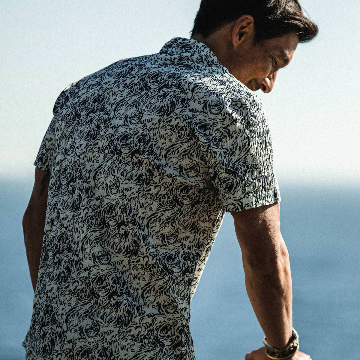 The Short Sleeve Jack in Whitewater