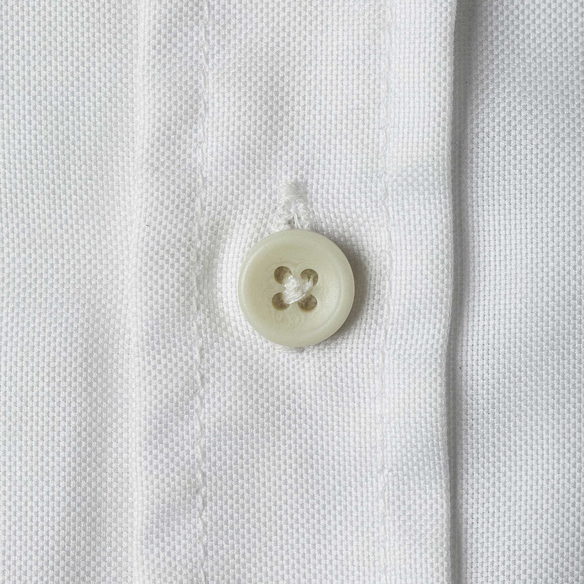 The Short Sleeve Jack in Washed White Oxford