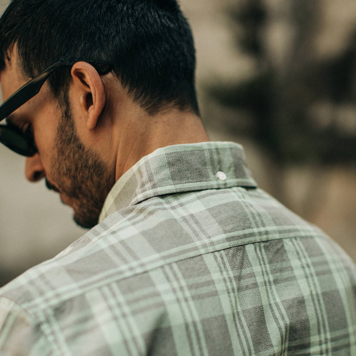 The Jack in Moss Plaid