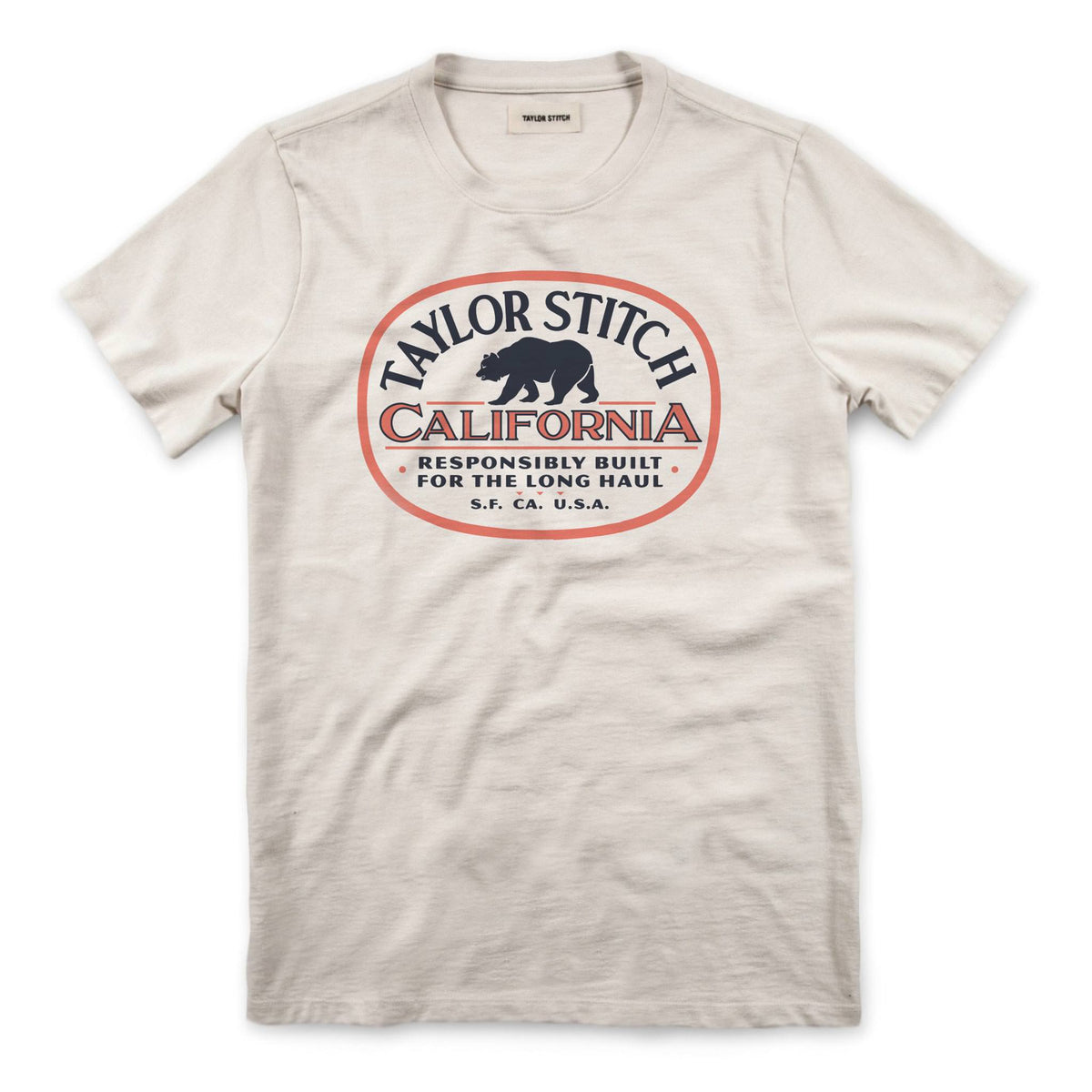 The Heavy Bag Tee in Vintage California