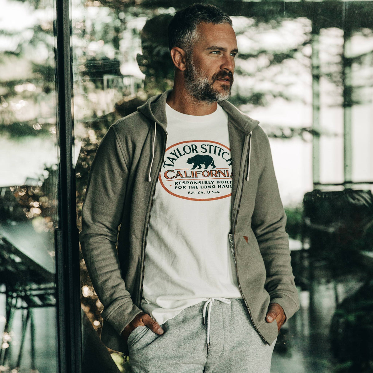The Heavy Bag Tee in Vintage California