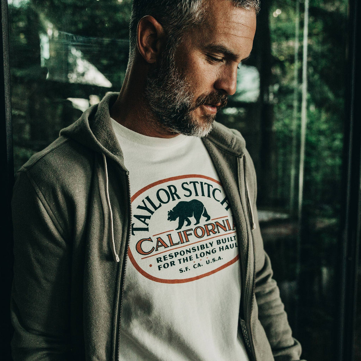 The Heavy Bag Tee in Vintage California