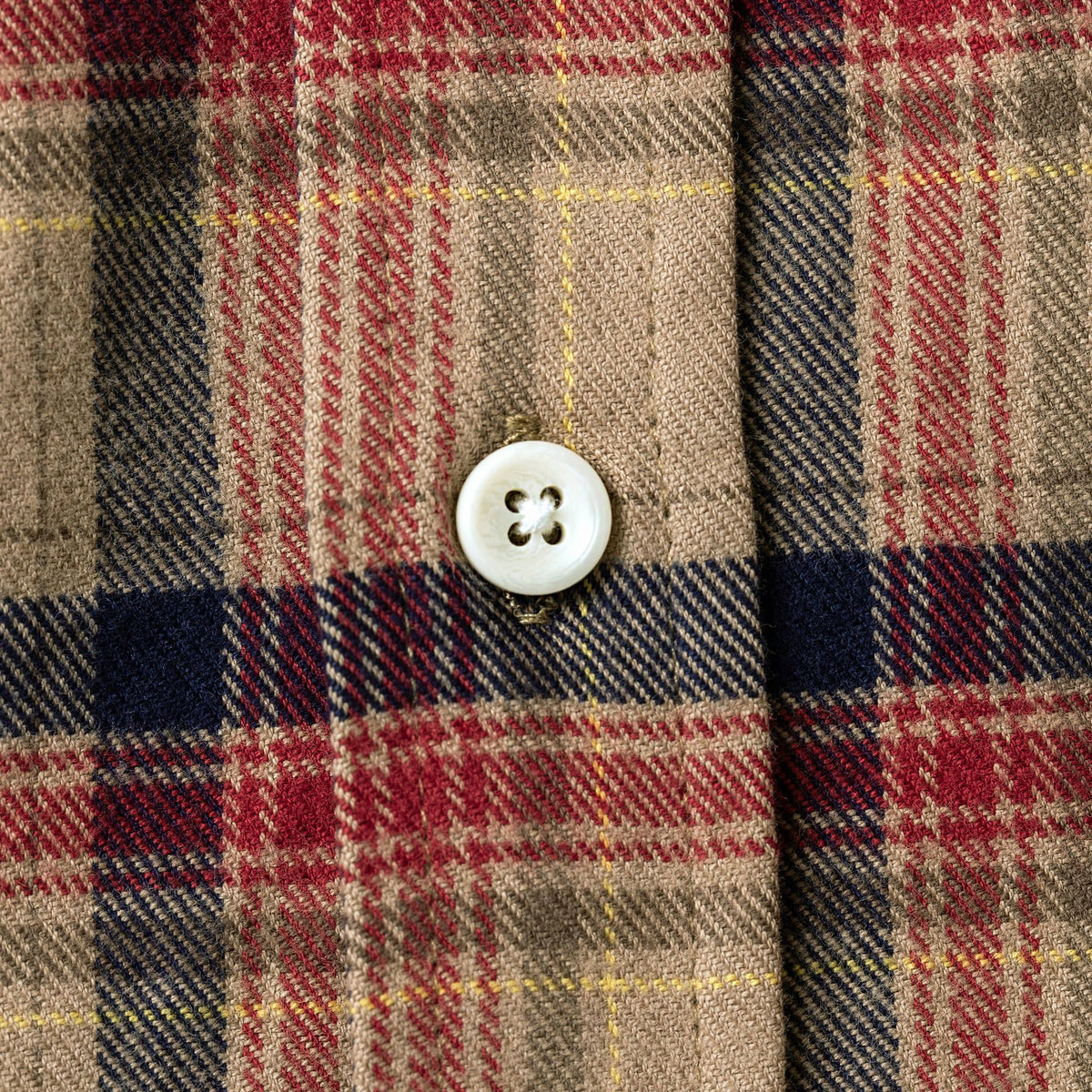 The Jack in Brushed Khaki Plaid