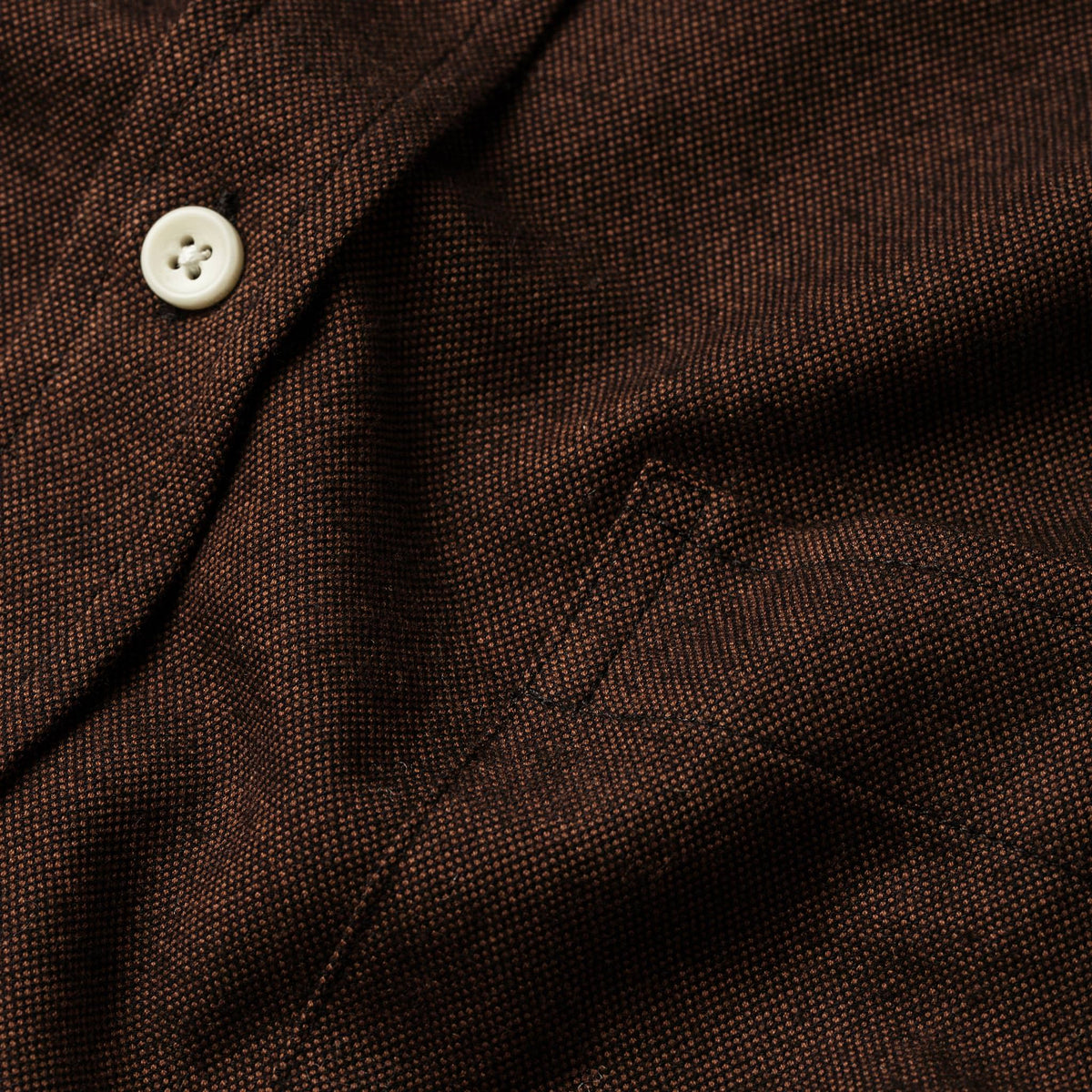 The Jack in Brushed Rust Oxford