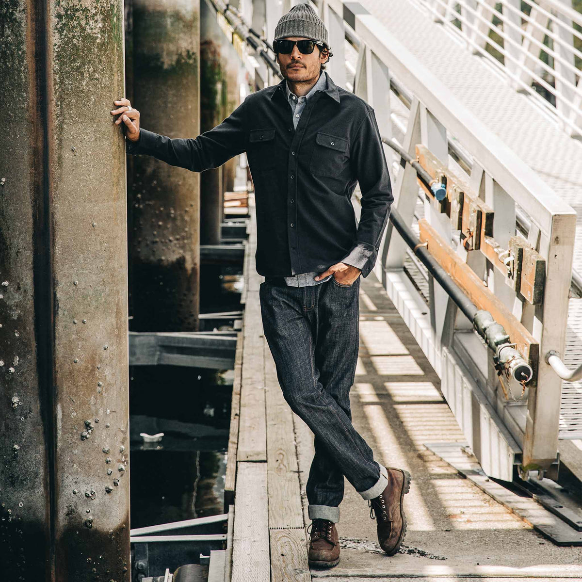 The Slim Jean in Everyday Denim