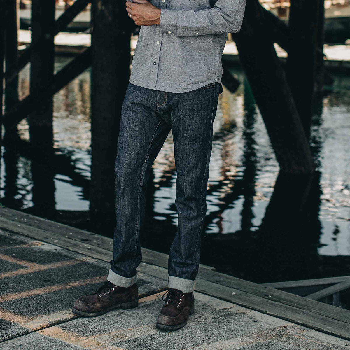 The Slim Jean in Everyday Denim