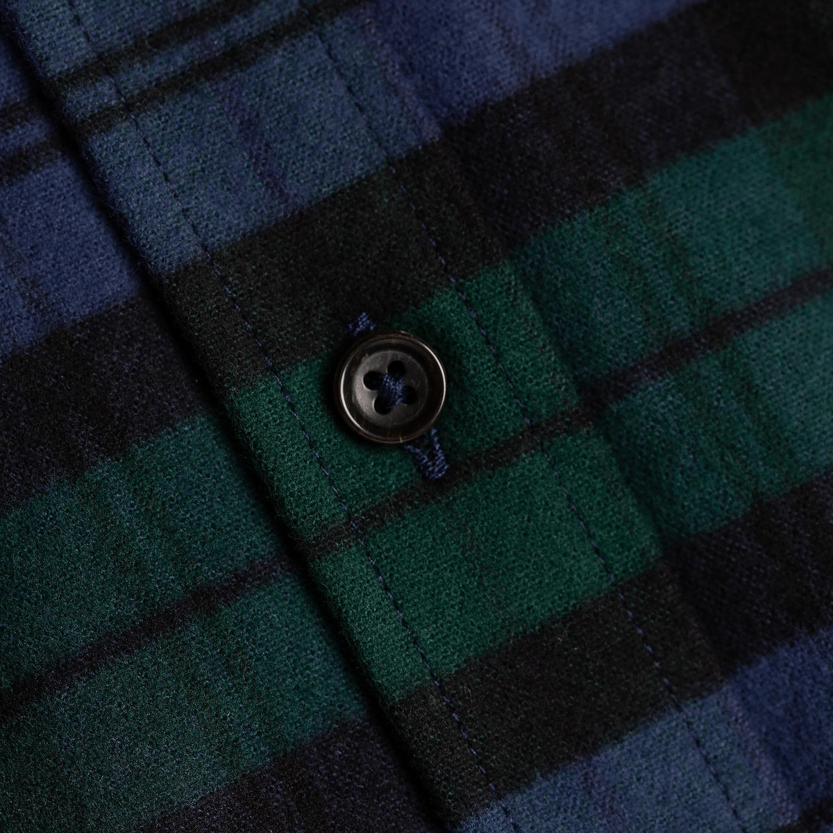The Yosemite Shirt in Blackwatch Plaid