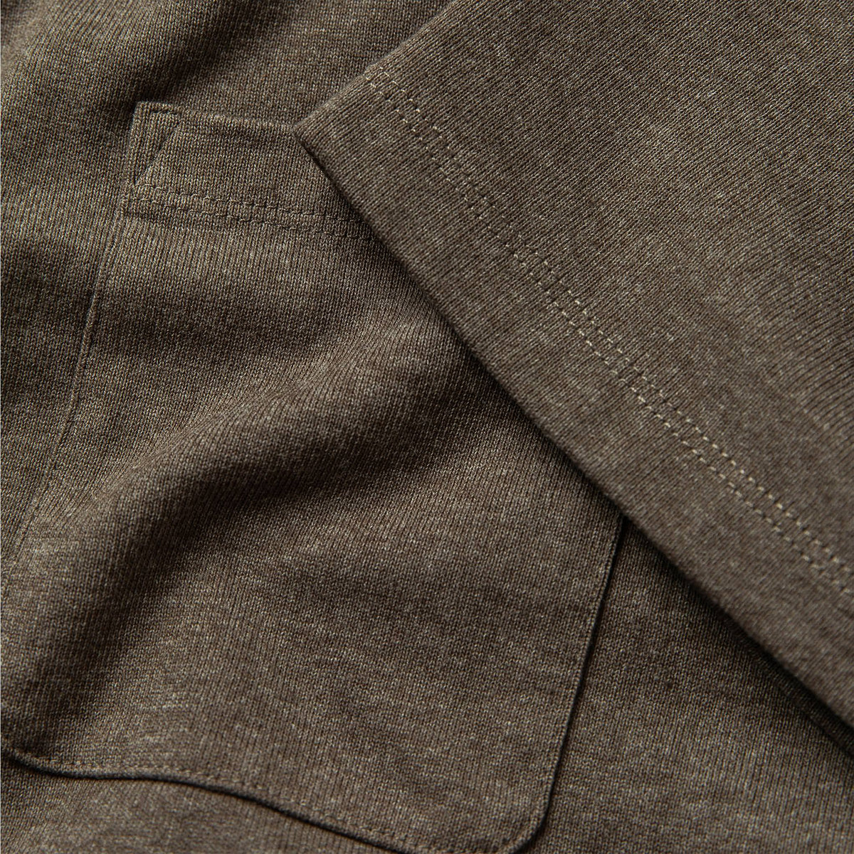 The Heavy Bag Tee in Espresso