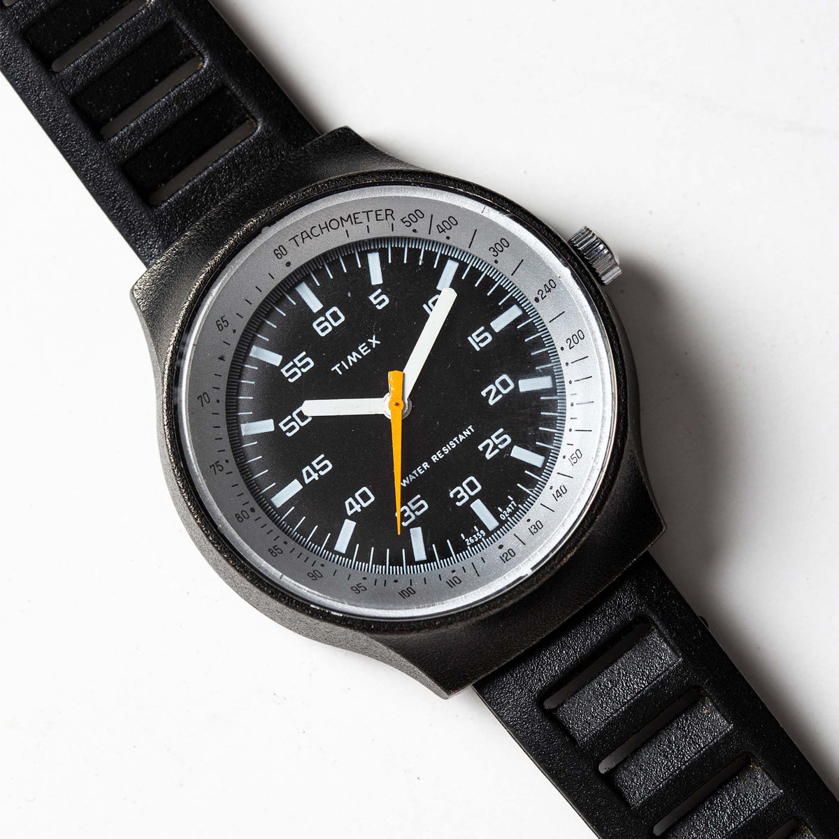 1977 Timex Black Max