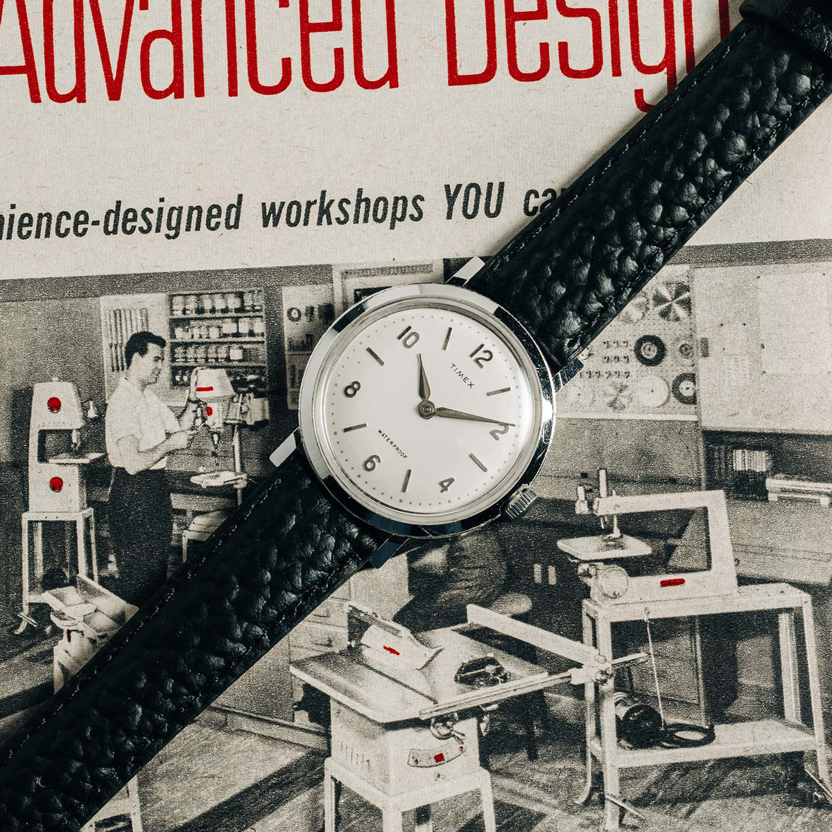 1960 Timex Marlin Aluminum