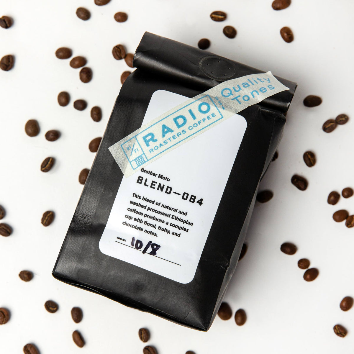 The Nice Beans Special Roast by Brother Moto
