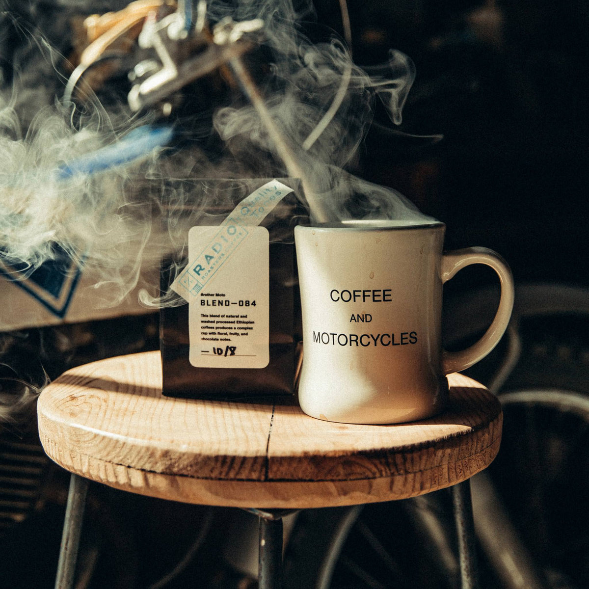 The Nice Beans Special Roast by Brother Moto