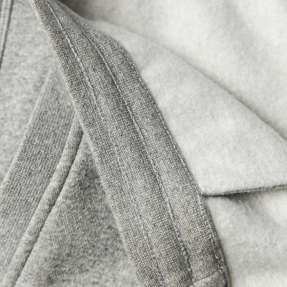 The Heavy Bag Short in Heather Grey Fleece