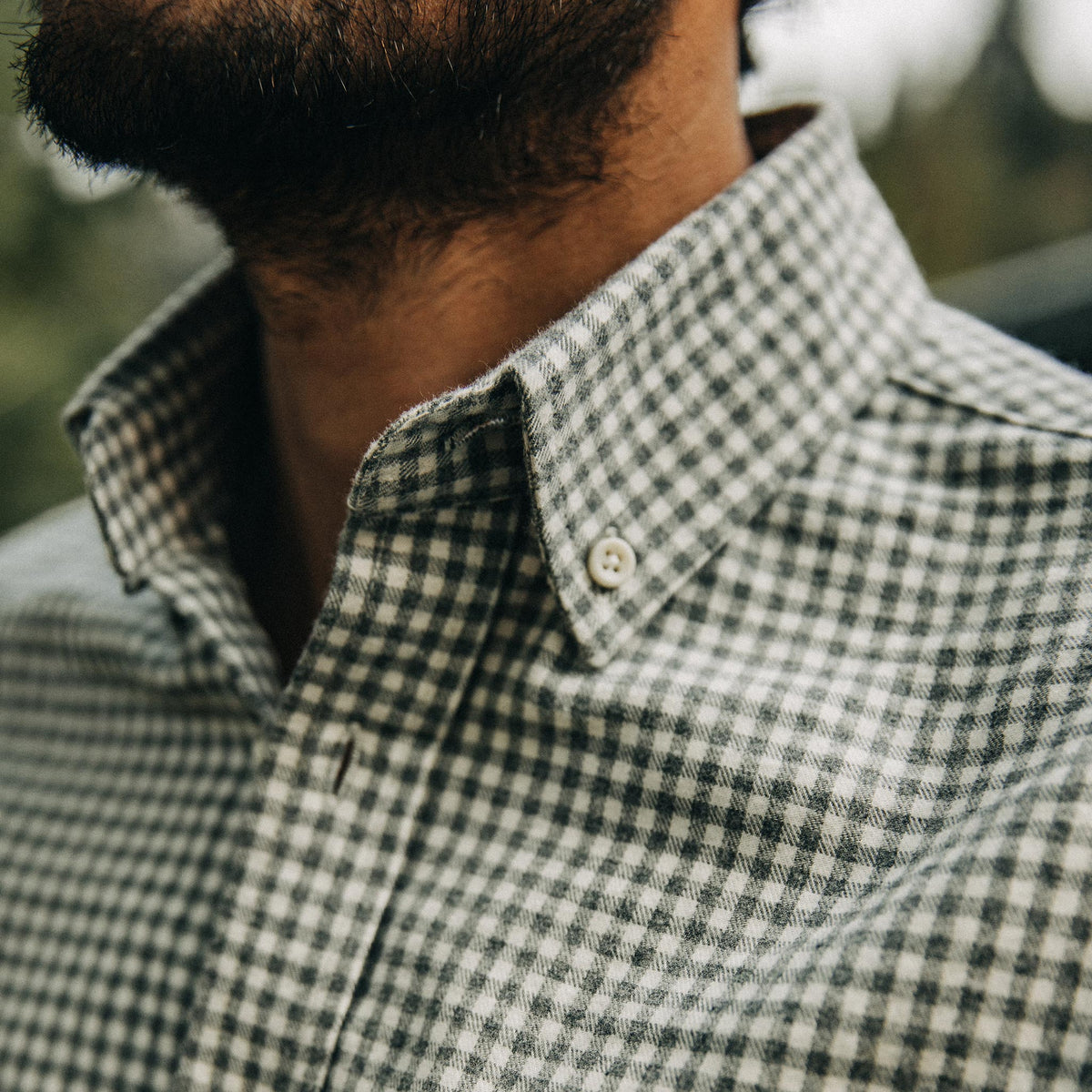 The Jack in Brushed Ash Gingham