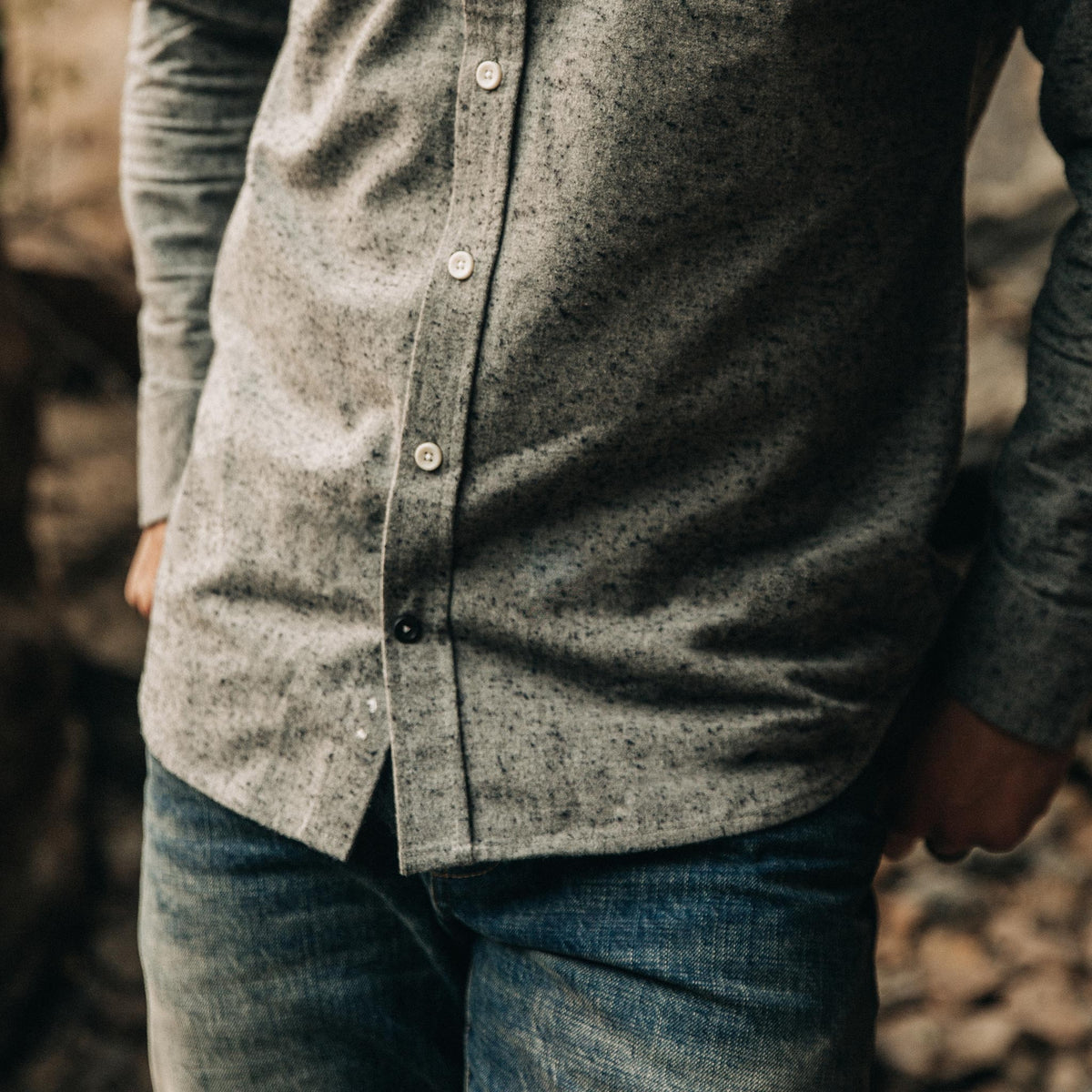 The Jack in Charcoal Donegal
