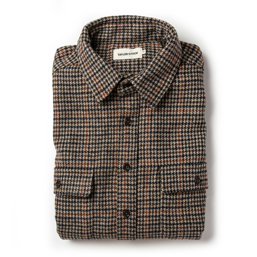 The Leeward Shirt in Houndstooth
