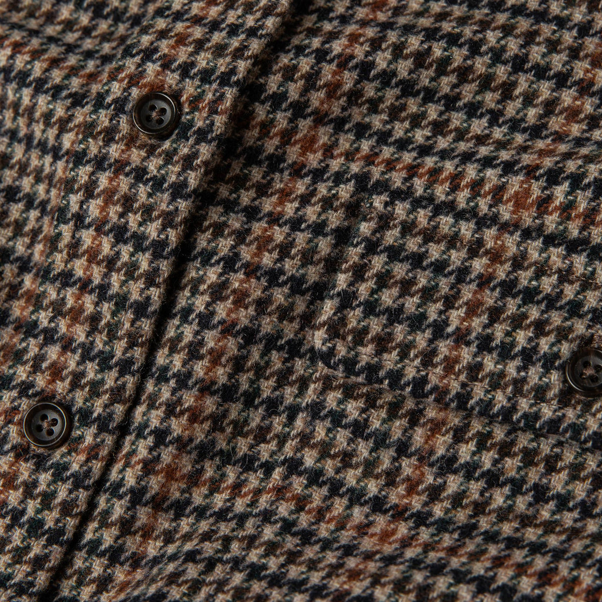 The Leeward Shirt in Houndstooth