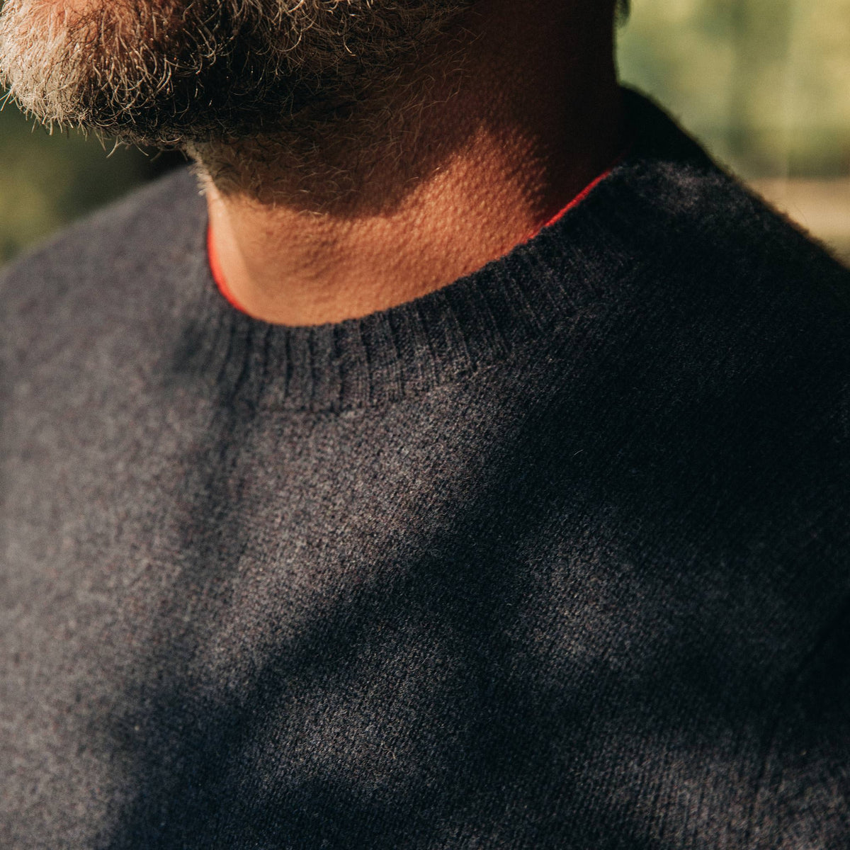The Lodge Sweater in Navy