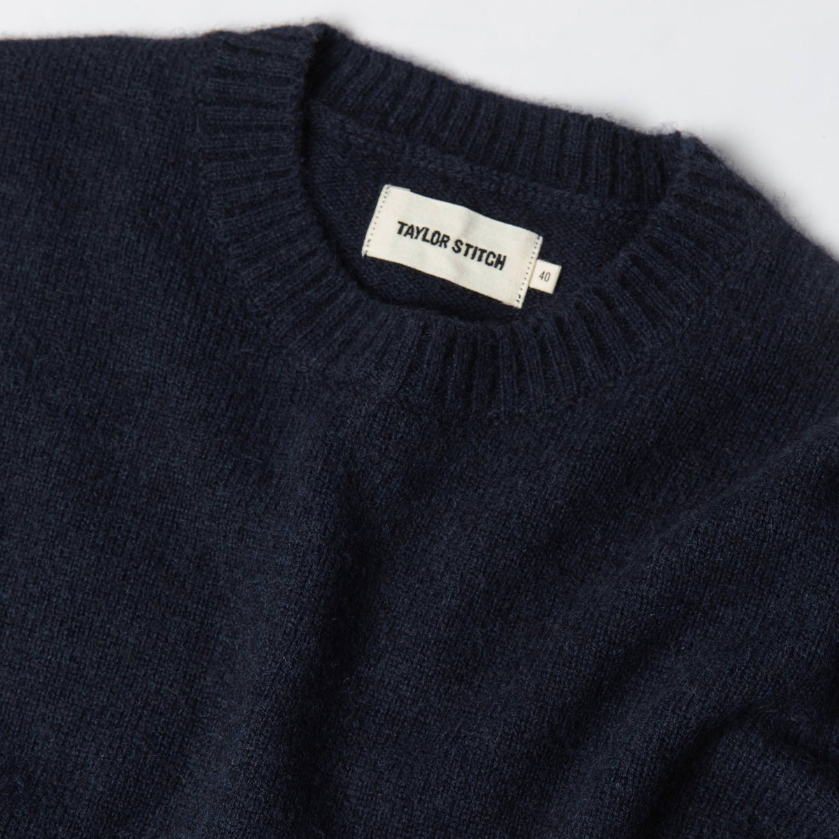 The Lodge Sweater in Navy