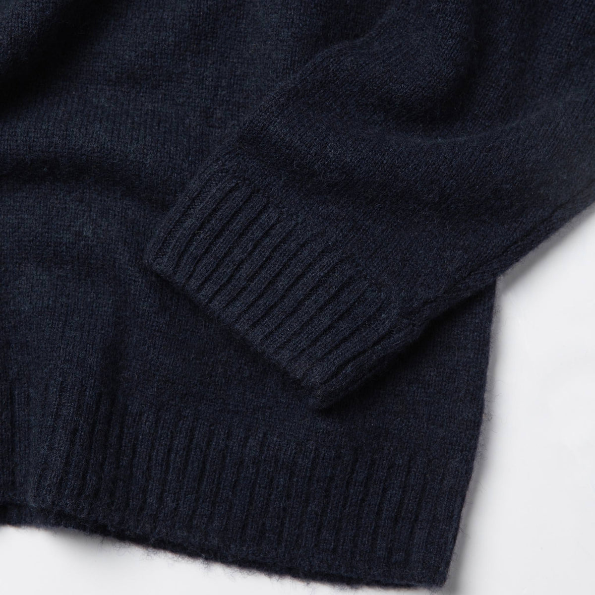 The Lodge Sweater in Navy