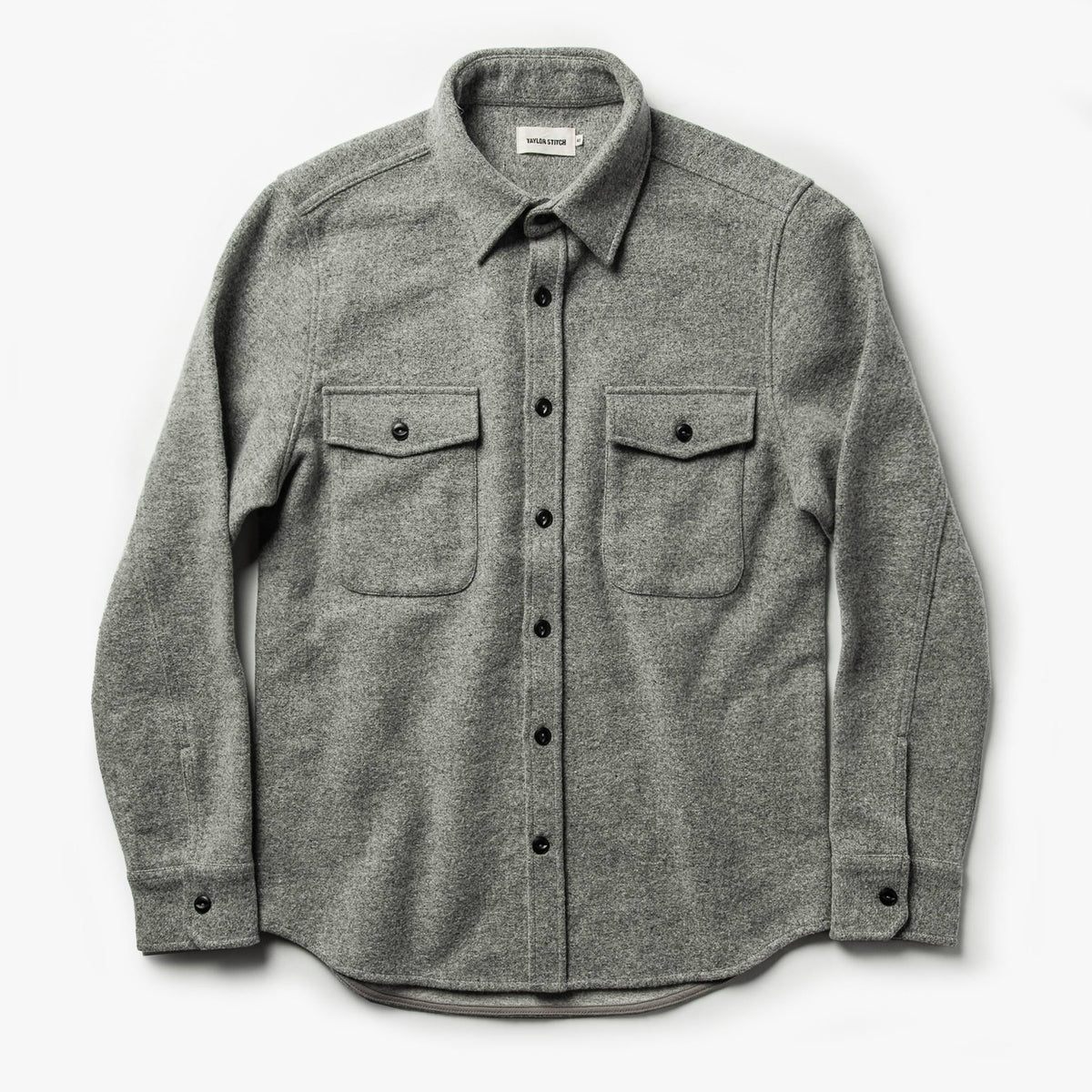 The Maritime Shirt Jacket in Ash Donegal