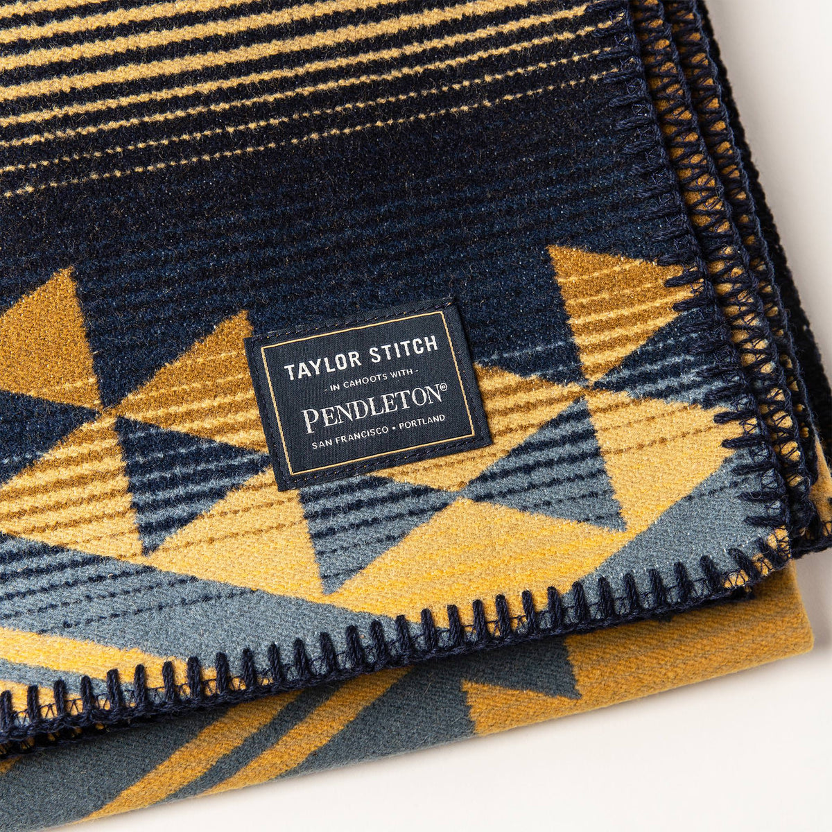 The Wildland Heroes Firefighter Blanket in Golden State