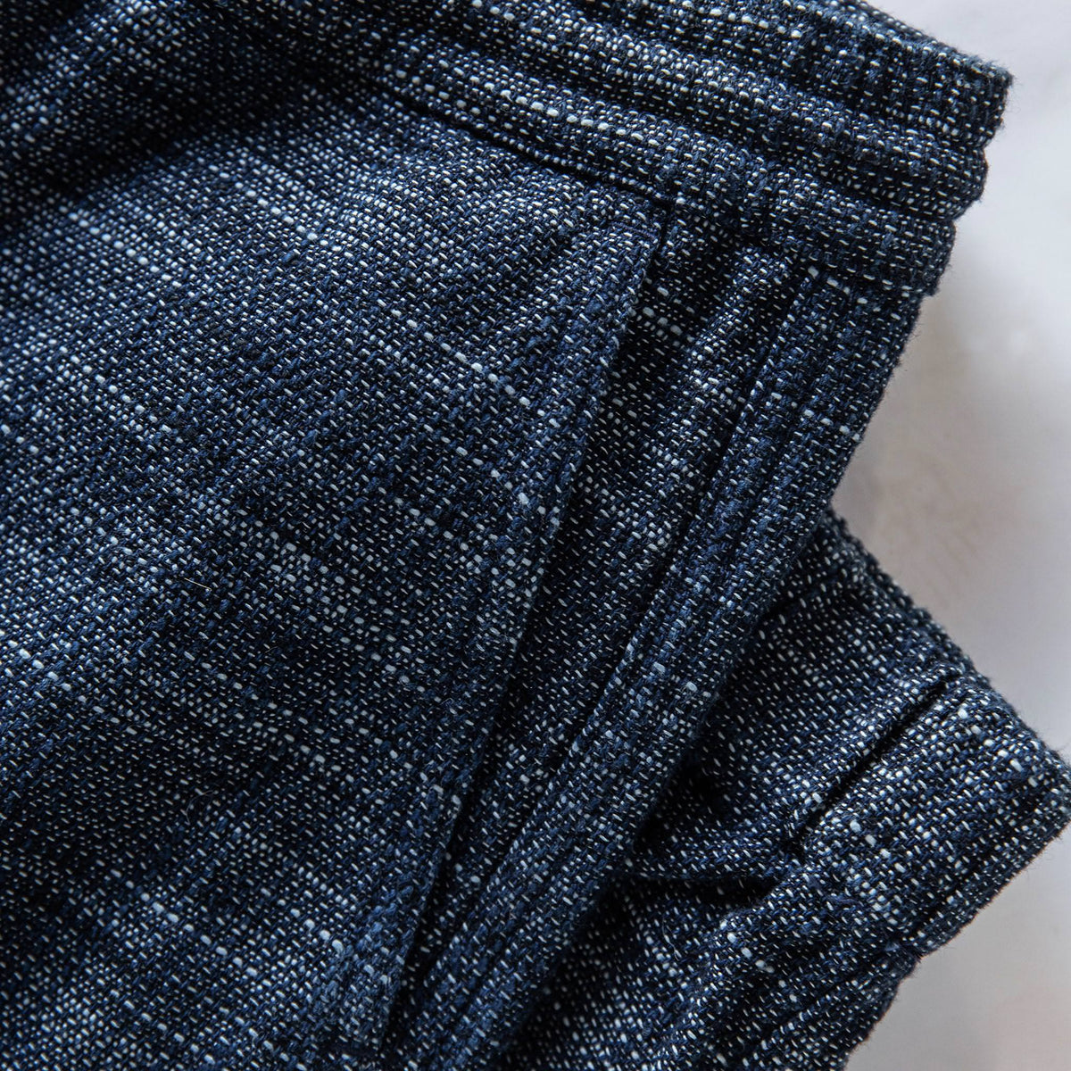 The Apres Pant in Indigo Slub