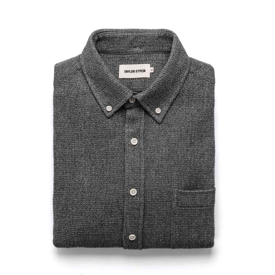 The Jack in Heather Ash Waffle