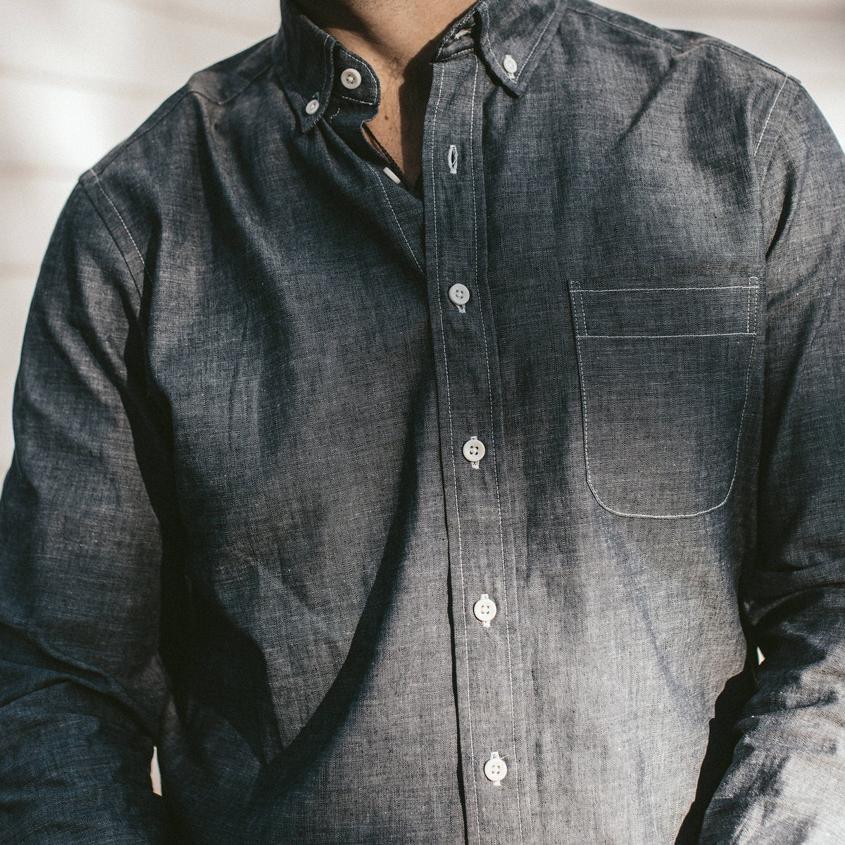 The Jack in Selvage Chambray