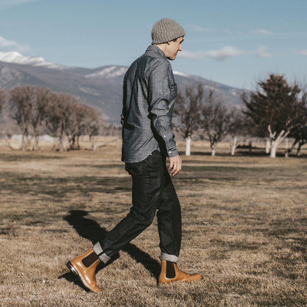 The Jack in Selvage Chambray