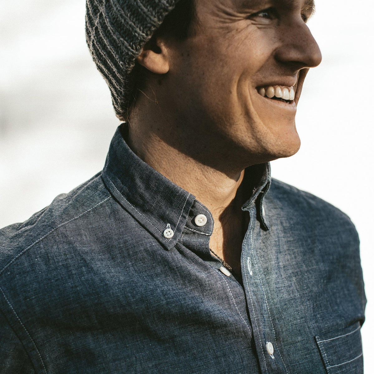 The Jack in Selvage Chambray