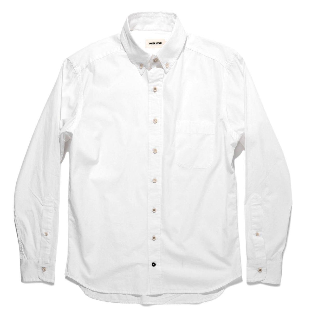 The Jack in Washed White Poplin