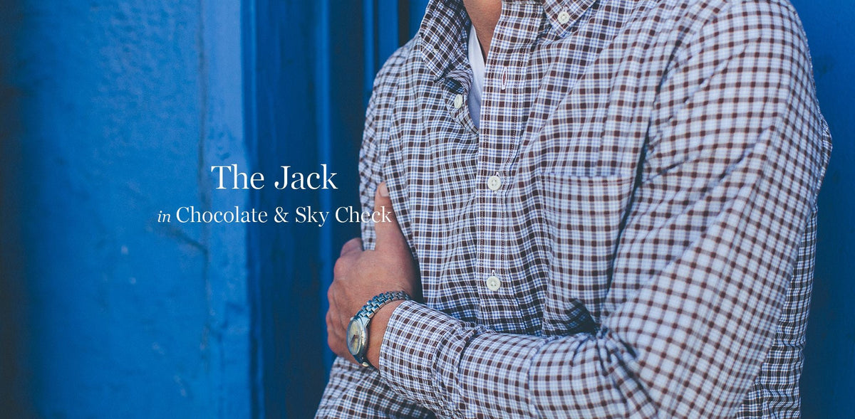 The Jack in Chocolate & Sky Check