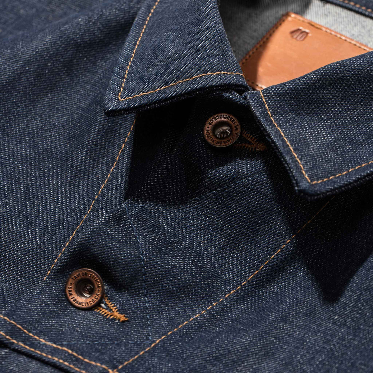 The Long Haul Jacket in 110 Year Denim