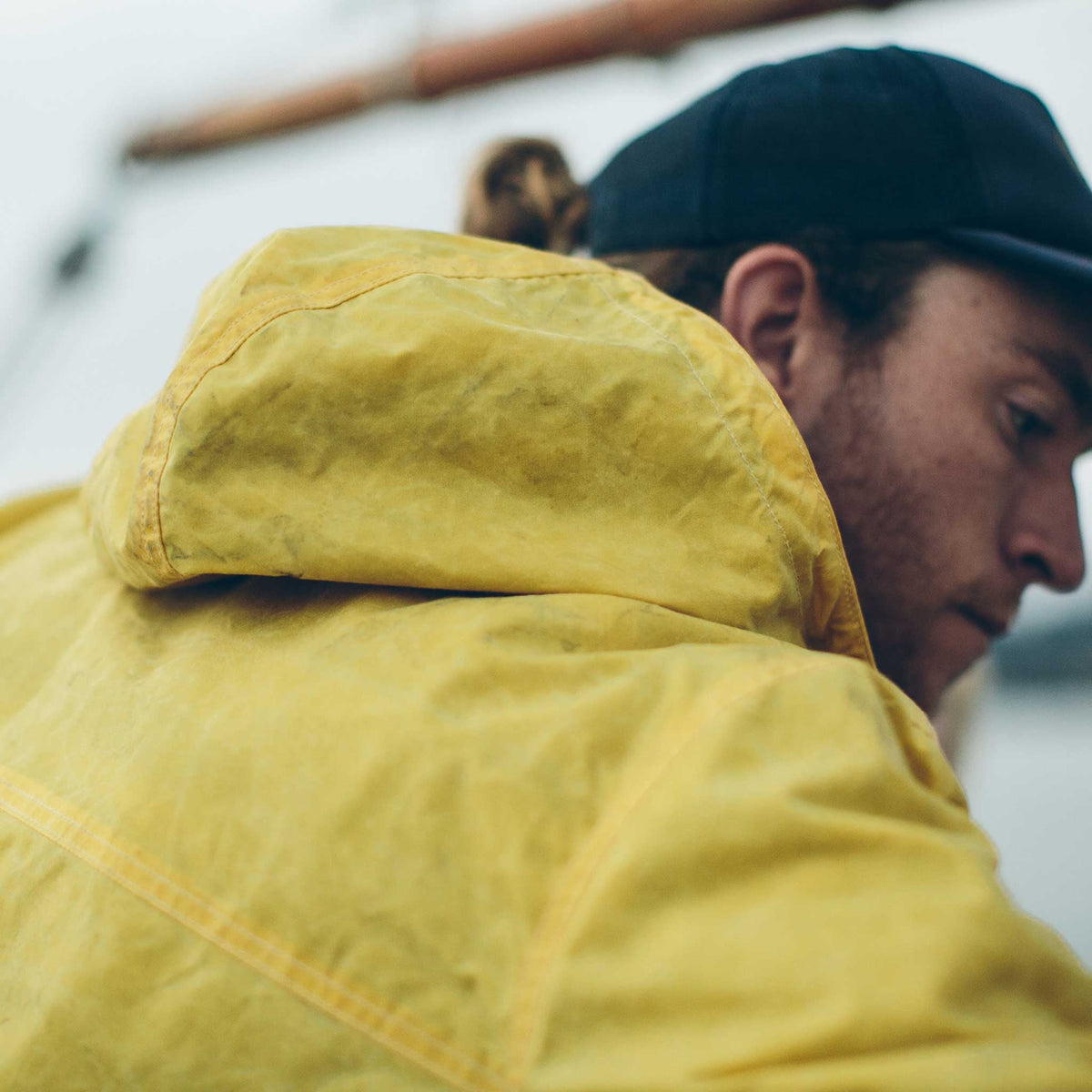The Winslow Parka in Mustard