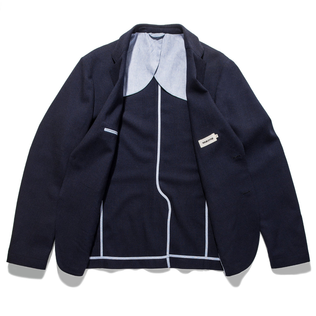 The Telegraph Blazer in Everyday Navy