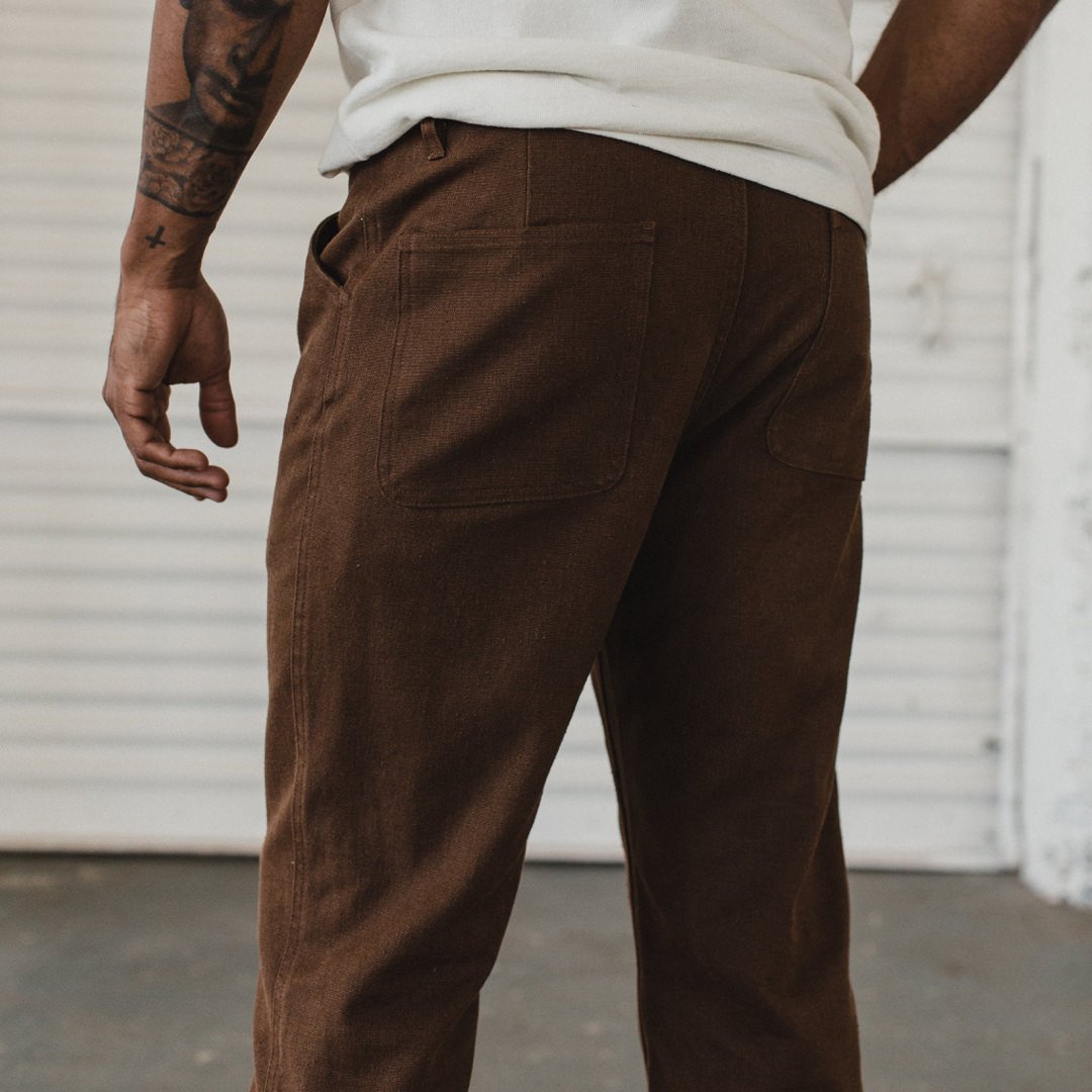 The Camp Pant in Timber Boss Duck