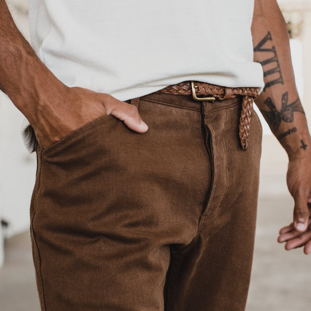 The Camp Pant in Timber Boss Duck
