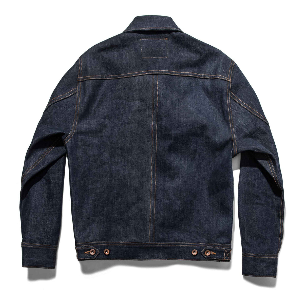 The Long Haul Jacket in 110 Year Denim
