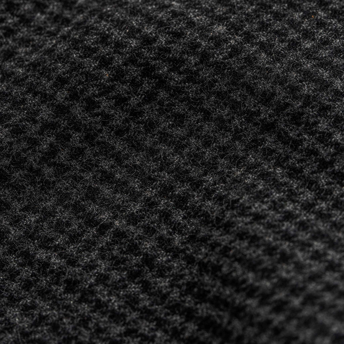 The Hyde in Charcoal Brushed Houndstooth