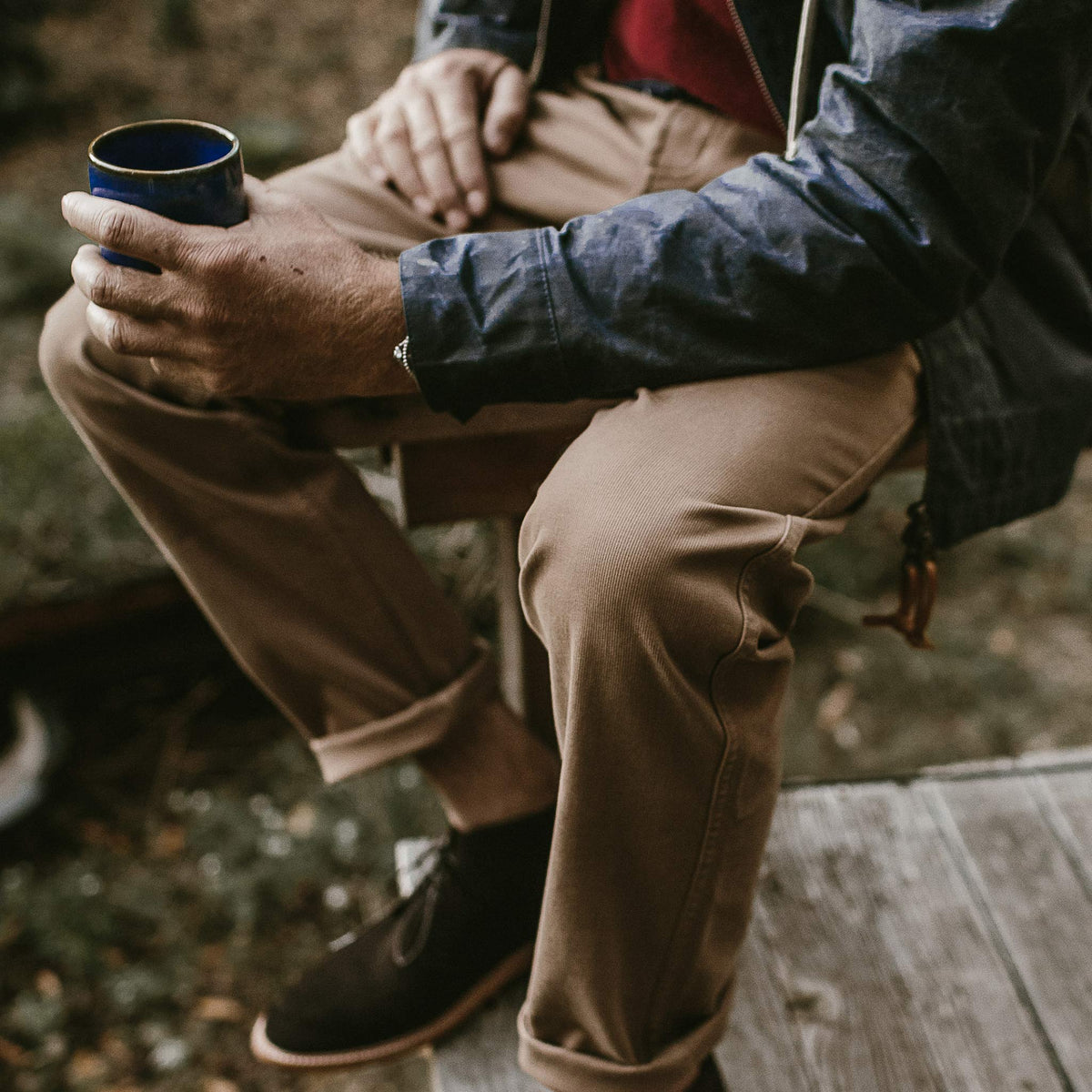 The Camp Pant in Bedford Corduroy
