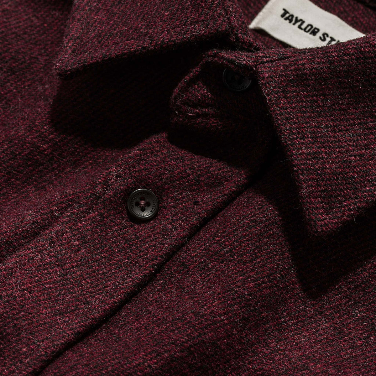 The Leeward Shirt in Oxblood