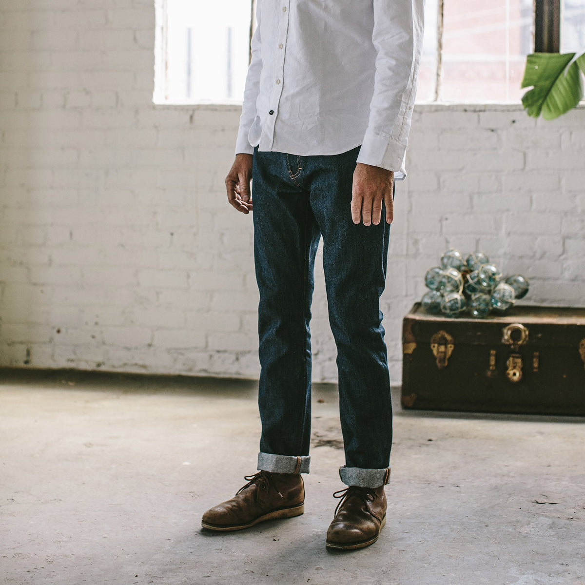 The Democratic Jean in Cone Mills Standard