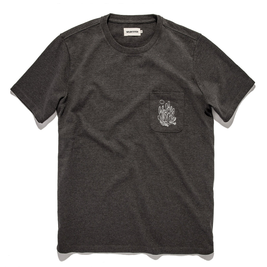 The Heavy Bag Tee in Desert Night